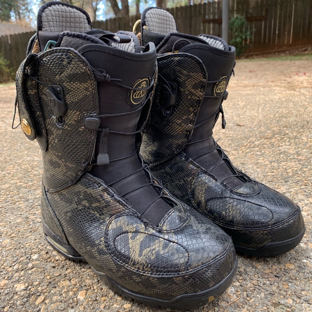 Burton Speed Lace Snowboard Boots